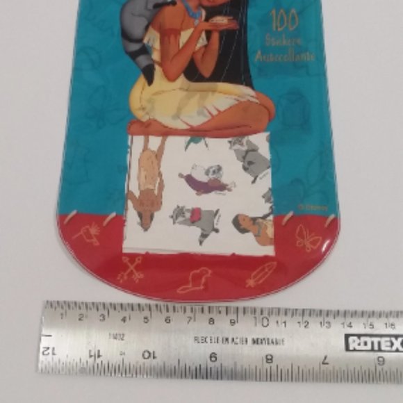 90s Vintage Pocahontas Stickers RARE Disney Pack of 100 - Picture 4 of 6